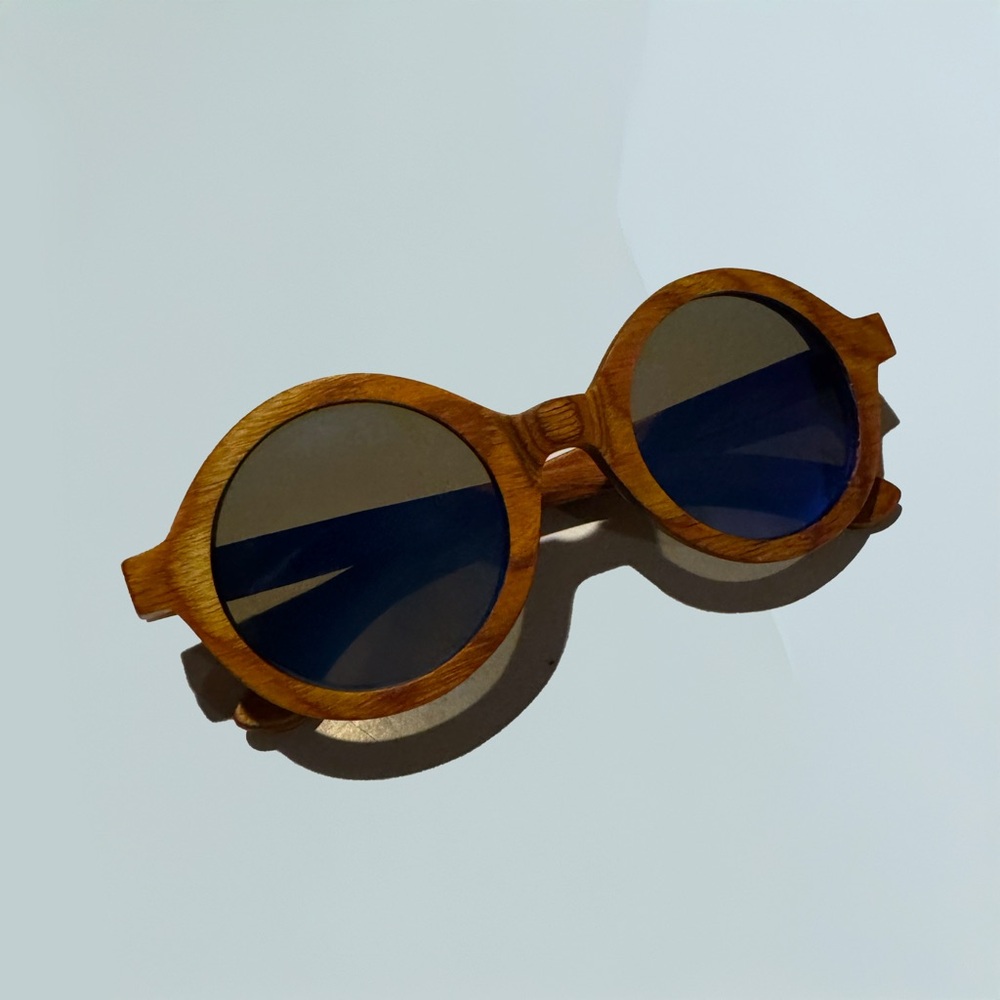 Emolly Wooden Sunglasses